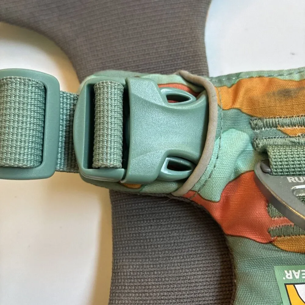 Ruffwear Front Range Harness Spring Mountains Green Size Small Dog